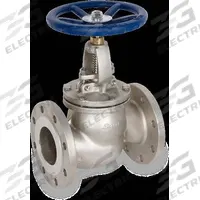 SHARPE Globe Valves: For Oil/Steam/Water Media, Carbon Steel, 2 in Pipe Size, Flange x Flange, Metal (MPN 4371006870). Key specifications — Seat Material: Metal; Brand: SHARPE; Stem: OS&Y.