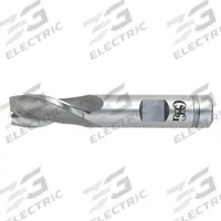 OSG Square End Mill: High Speed Steel, TiCN Coated, 2 Flute, 11/16" Mill Dia, 1-5/16" LOC (MPN 5732008)