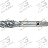 OSG Pipe Tap: 1"-11.5 NPTF, 4 Flute, Interrupted Thread, V Coated Cobalt (MPN 1657108008)
