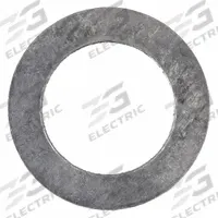 Ring Flange Gasket: Class 150, Graphite, 316 Stainless Steel Insert, For 5 in Pipe, 1/16 in Thick (MPN FLEXIGRAF-RG-0150-062-0500). Key specifications — Insert Material: 316 Stainless Steel; Brand: APPROVED VENDOR.
