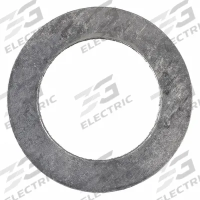 APPROVED VENDOR Ring Flange Gasket: Class 150, Graphite, 316 Stainless Steel Insert, For 5 in Pipe - Reinforced Graphite Ring Gaskets
