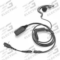 EARPHONE CONNECTION Earpiece: Fits Vertex Std, Ear Hook, Push To Talk, Black, 1 Wires, Multi Pin (MPN EP322QR). Key specifications — attr921014: Multi Pin; attr921008: VX-230; attr921002: Yes; attr920998: EP322QR; attr921012: EARPHONE CONNECTION.