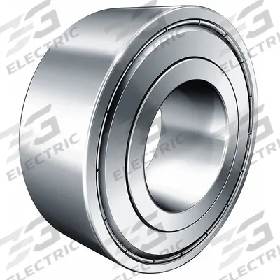 FAG BEARINGS Angular Contact Ball Bearing: 3207/5207, 2 Rows, 30°, Dbl Shield, ABEC 3 - Double-Row Angular Contact Bearings