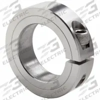 CLIMAX METAL PRODUCTS Shaft Collar: 1-Piece, Inch, Round, Clamp-On, 3 in Bore Dia, 7/8 in Collar Wd (MPN 1C-300-S). Key specifications — attr85402: CLIMAX METAL PRODUCTS; attr666006: Inch.