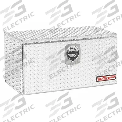 WEATHER GUARD Underbody Truck Box: Underbody Truck Box, Single Drop-Down Door Door - Single Drop-Down Door Boxes