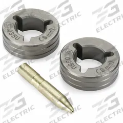 MILLER ELECTRIC Drive Roll Kit: 2-Roll, 0.035 in, U-Groove, 0.035 in (MPN 44749). Key specifications — attr30202: Multimatic 200; attr30204: 32 Series; attr30206: Aluminum; attr30197: MILLER ELECTRIC; attr30194: 44749.