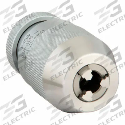 JACOBS Drill Chuck: JT6, 3 mm to 16 mm Capacity - High-Precision Taper-Mount Keyless Drill Chucks