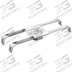 NVENT CADDY Electrical Box: Steel, Steel Material & Nominal Size, Octagon, 2 Gangs, 2 1/8 in Box Dp (MPN 512HDFM70). Key specifications — Brand: NVENT CADDY; Bracket Style: T-Bar Hanger; Clamp Style: Without Clamps.