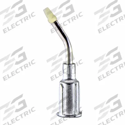 EXCELTA Vacuum Tip: Bent, 0.05 in Tip Size, 30° Tip Angle, Acetal, 1 in Overall Ht - Precision Vacuum Pads & Tips
