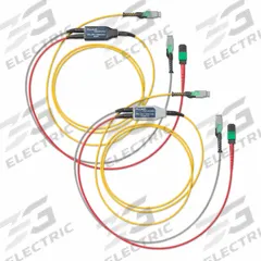 FLUKE NETWORKS Test Reference Cord Set: Test Reference Cord Set, CFM-TRC-S-MMC16U, CertiFiber™ Max. Key specifications — Brand: FLUKE NETWORKS; Product Type: Test Reference Cord Set; Compatible Series: CertiFiber™ Max; For Use With: Single-Mode MMC 16 Pinned Cables; Includes: Bag; Manufacturer Part Number: CFM-TRC-S-MMC16U.