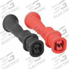 FLIR Test Clip: CAT III 1000V/CAT IV 1000V, Alligator Clip, 3 1/4 in Lg, Steel, Black/Red (MPN TA70). Key specifications — Color: Black/Red; Brand: FLIR.