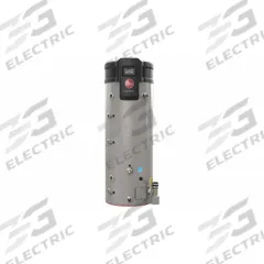 TRITON Commercial Gas Water Heater: Natural Gas, Low NOx, 50 gal, 76,000 BTU, 64.25 in Ht (MPN GHE50SS-76 / 700593). Key specifications — Display Sell UOM: EA; Market: Commercial; Standards: US CSA (Star); Brand: TRITON; Low NOx: Yes; Water Connection Location: Side; Fuel Type: Natural Gas; Included Valves: Shutoff.