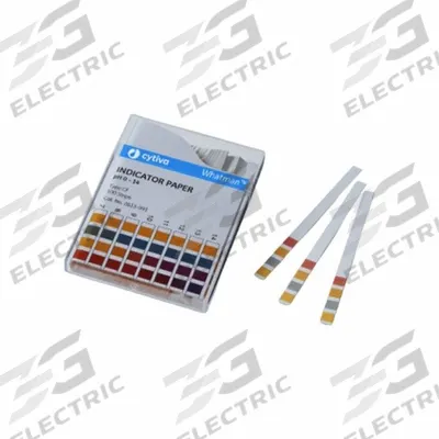 CYTIVA WHATMAN pH Indicator Test Strips: 3.8 pH to 5.5 pH, 0.2 pH Resolution - High Precision pH Strips