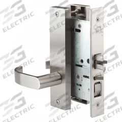 PDQ Door Lockset: Office Lever Locksets, Stainless Steel, ADA Compliant, LFIC (MPN MR116BJEJ630RHCLDSCC). Key specifications — attr1024149: Not Ligature-Resistant; attr1011488: PDQ; attr1024446: F04; attr1011524: No Message; attr1011506: Boston; attr1011485: Yes; attr1059461: Satin Stainless Steel : Stainless Steel.