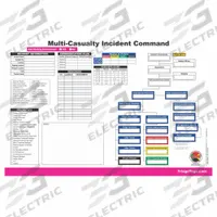DISASTER MANAGEMENT SYSTEMS Multi-Casualty ICS Worksheet: Pad of 25 Sheets, Synthetic Paper, 25 PK (MPN DMS 05562). Key specifications — Brand: DISASTER MANAGEMENT SYSTEMS; Product Type: Multi-Casualty ICS Worksheet; Includes: Pad of 25 Sheets; Material: Synthetic Paper.