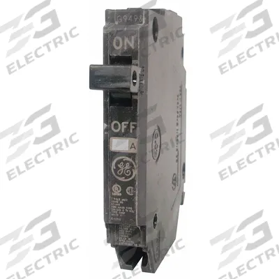 GE Miniature Circuit Breaker: THQP, 35 A, 120/240V AC, Single Phase, 10kA at 120/240V AC - THQP, THQL & THHQL Series, Plug-In GE Miniature Circuit Breakers
