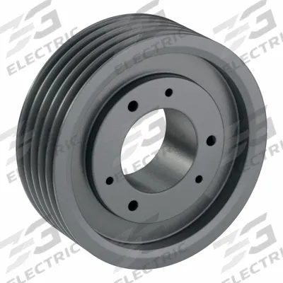 APPROVED VENDOR V-Belt Pulley: 3V690, 5 Groove, 6.9 in OD, Bushed Bore - Bushed-Bore Cast-Iron Wedge V-Belt Pulleys