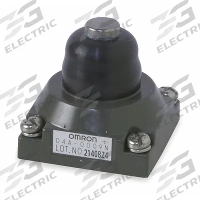 OMRON Limit Switch Head: Plunger, Top - Plunger Heads