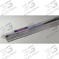 WESTWARD TIG Welding Rod: Stainless Steel, ER309Si/309LSi, 0.045 in x 36 in, 1 lb (MPN 20AN79). Key specifications — Tensile Strength (As Welded): 87 ksi; Brand: WESTWARD; Yield Strength (As Welded): 64 ksi.