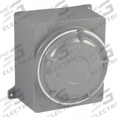 HUBBELL KILLARK Hazardous Location Enclosure: Enclosure and Blank Cover, 9 in x 9 in x 7 in, Screws (MPN GRK). Key specifications — Brand: HUBBELL KILLARK; Closure Method: Screws.