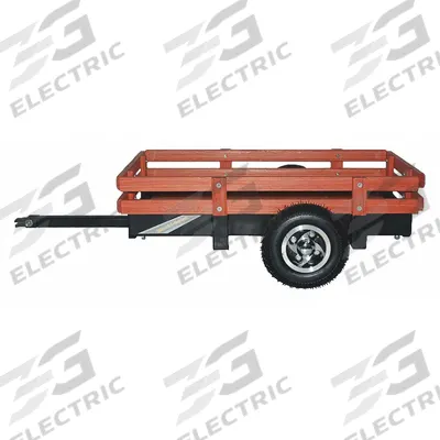 RMB ELECTRIC Multi Tote Trailer (MPN RMB MT) - Accessories for Mobility Scooters