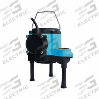 LITTLE GIANT Submersible Sump Pump: 1/3 hp, 230V AC, 29 gpm Flow Rate @ 10' of Head, 1 1/2 in FNPT (MPN 6-CIA). Key specifications — Rated Voltage: 230V AC; Brand: LITTLE GIANT; Switch: Integral Diaphragm.