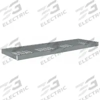 TENNSCO Shelf: 84 in x 24 in, 1,750 lb Load Capacity, Steel, 5 ga Decking, Gray, Shelf (MPN ZLCS-8424W). Key specifications — Decking Material: Steel; Includes: (4) Beams; Decking Finish: Zinc Plated; Shelf Configuration: Single Straight; Color: Gray; Frame Material: Steel; Brand: TENNSCO; Frame Finish: Zinc Plated.