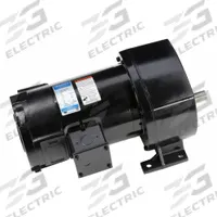 LEESON Parallel Shaft Gearmotors: Parallel, 90V DC, TENV, 18 RPM, 750 in-lb Max Torque, 95:1, 2.7 A (MPN 108702.00). Key specifications — Motor Type: Permanent Magnet DC; Brand: LEESON; Full Load Current: 2.7 A.