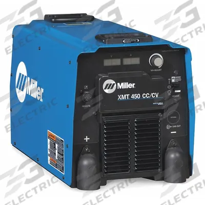 MILLER ELECTRIC Multiprocess Welder: XMT 450 CC/CV, DC - Miller XMT