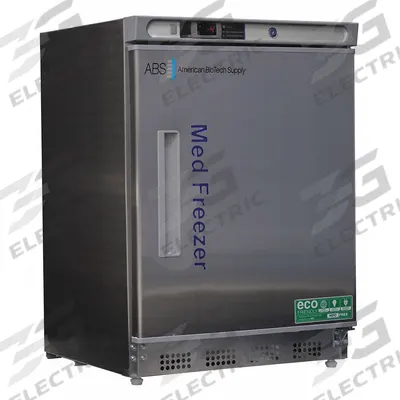 AMERICAN BIOTECH SUPPLY Freezer: Undercounter, 4.2 cu ft, -25°C to -15°C - Pharmacy Freezers