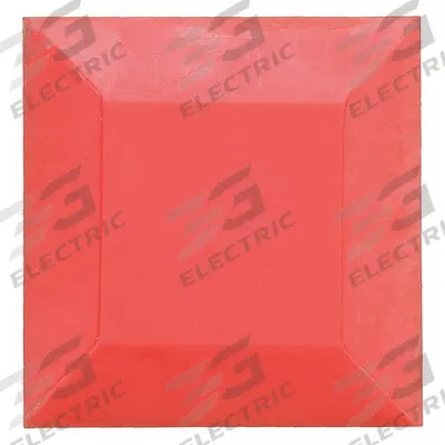 MICHIGAN BRUSH Skive Tool: Skive Tool, Urethane, 2 3/4 in Lg, 2 3/4 in Wd, 3/16 in Thick - Skive Tools without Handle