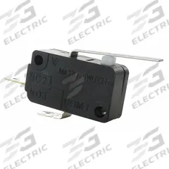 HONEYWELL Miniature Snap Action Switch: Lever Actuator, 1NO, Quick Connect (MPN V7-2B27D8-022). Key specifications — AC Contact Rating: 11 A @ 277 V; Electrical Connection: Quick Connect; Series: V7; Brand: HONEYWELL.