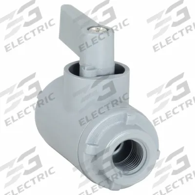 APPROVED VENDOR Manual Two-Way Ball Valve: 1/8 in, PVC, Straight, FNPT x FNPT - PVC Ball Valves