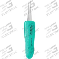 EXCELTA Tweezers: Cobalt, Point, Straight Tip, 0.0004 in Tip Thick (MPN M-5-CO-ET). Key specifications — attr1002355: Cobalt; attr1002345: EXCELTA; attr1002348: Cobalt; attr1002358: Smooth; attr1002361: M-5; attr1024781: Ergonomic.