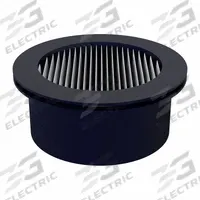 SOLBERG Pleated Filter: Polyester, 1 in Overall Ht, 2 5/16 in Outside Dia, 05. Key specifications — attr59866: 05; attr59869: SOLBERG; attr59875: FS-05-050.