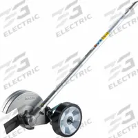 MAKITA Edger Couple Shaft Attachment: 5 1/8 in Overall Wd, 34 1/2 in Overall Lg (MPN EE400MP). Key specifications — Product Type: Edger Attachment.