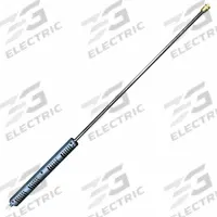 DELCO Pressure Washer Lance: 3,000 psi, 5 gpm, 200°F Max Temp, 1/4 in Inlet Dia, 4 ft Overall Lg (MPN 7100551). Key specifications — Material: Steel.