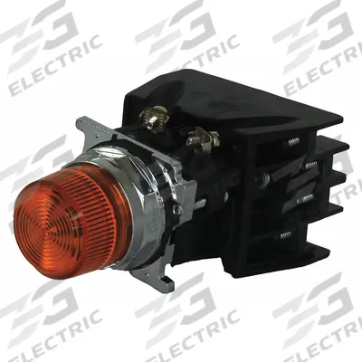EATON Illuminated Push Button: 30 mm, Metallic, Extended Profile - Illuminated Extended-Length Push Buttons