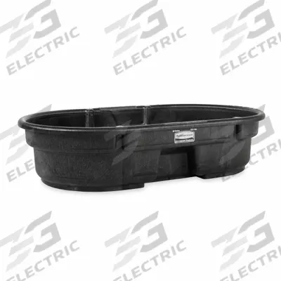 RUBBERMAID COMMERCIAL PRODUCTS Stock Tank: 50 gal, 52 in x 31 in x 12 in, 45 in x 24 in - Stock Tanks