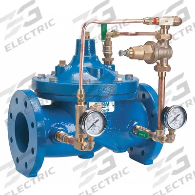 ZURN WILKINS Automatic Control Valve: 4 in Nominal Pipe Size, Flanged - Automatic Control Pressure Regulators