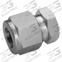 HAM-LET Compression Fitting Cap: 1 in OD Fitting Size, Compression, Stainless Steel (MPN 7108L SS 1). Key specifications — Series: Let-Lok; Compatible Fitting Brands: Swagelok; Brand: HAM-LET.
