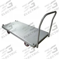 DAYTON Platform Truck: 880 lb, 60 in L x 29 1/2 in W x 40 in H Overall Dim., Gray, Plastic (MPN 2TUL2). Key specifications — attr1345828: Gray; attr1345811: (2) Swivel; attr1345838: DAYTON.