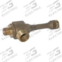 DAYTON Maintenance-Free Jet Pump: Brass, Liquid Operated, 1 Sizing Factor, 1 in MNPT, 1 1/2 in MNPT (MPN 5NAP8). Key specifications — Brand: DAYTON.