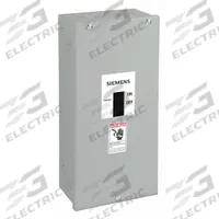 SIEMENS Circuit Breaker Enclosure: 3 Spaces, 100 A Amps, Surface Mounting, Outdoor (MPN E2N3R). Key specifications — Mounting Style: Surface; Location: Outdoor.