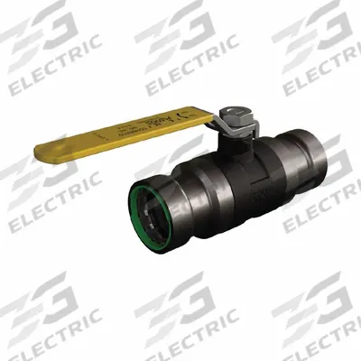 APOLLO Ball Valve: 1 1/2 in, Carbon Steel, Straight, Press x Press - Carbon Steel Ball Valves