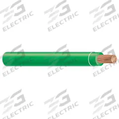 Building Wire: Copper, 14 AWG, 1 Conductors, Stranded, Green, 500 ft Lg, XHHW (MPN 37096571). Key specifications — Voltage: 600 V; Brand: SOUTHWIRE.