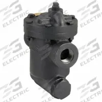Steam Trap: Cast Iron, 3/4 in FNPT, 570 lb/hr, 150 psi Max., 450°F Max., Strainer Included (MPN 80S-CND9). Key specifications — Installation Orientation: Horizontal; Brand: SPENCE; Configuration: In-line.
