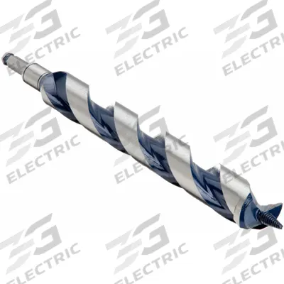BOSCH Hybrid Drill Bit: 1 1/2 in Drill Bit Size, 17 1/2 in Overall Lg, Hex Shank - Hybrid Spur & Ship Auger Drill Bits