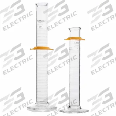 KIMBLE Graduated Cylinder: 1 L, A, To Deliver (TD), 10 mL Graduation Increments - mL - Class A Glass Graduated Cylinders