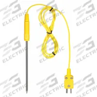 UEI TEST INSTRUMENTS Immersion Temperature Probe: -40°F to 950°F /-40°C to 510°C, 6 in Probe Lg (MPN ATT100). Key specifications — Brand: UEI TEST INSTRUMENTS.